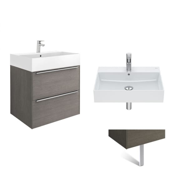 Image of Roca Inspira Wall Hung Vanity Unit With Basin