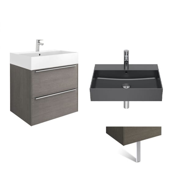 Image of Roca Inspira Wall Hung Vanity Unit With Basin