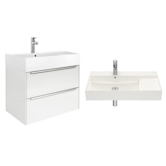 Image of Roca Inspira Wall Hung Vanity Unit With Basin