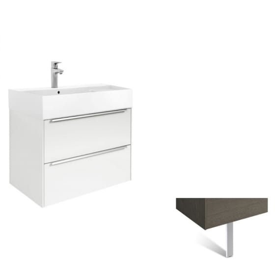 Image of Roca Inspira Wall Hung Vanity Unit With Basin