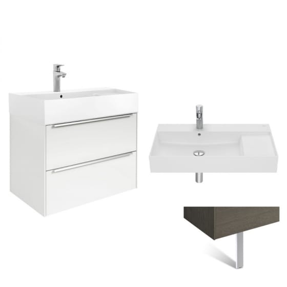 Image of Roca Inspira Wall Hung Vanity Unit With Basin