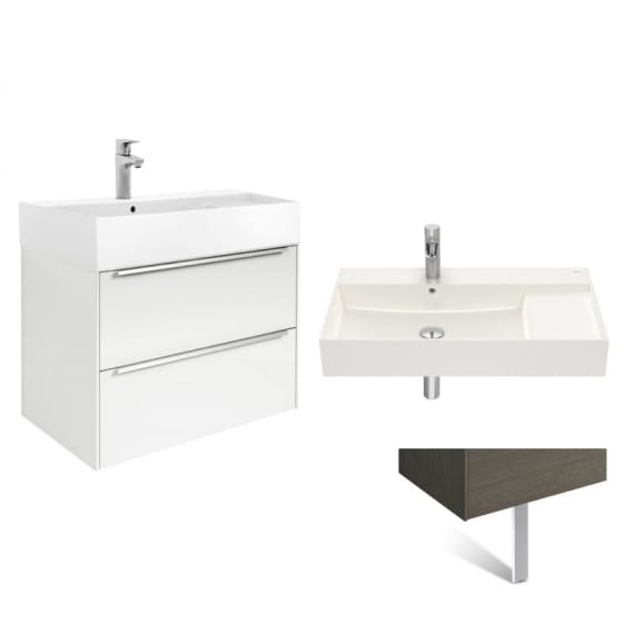 Image of Roca Inspira Wall Hung Vanity Unit With Basin