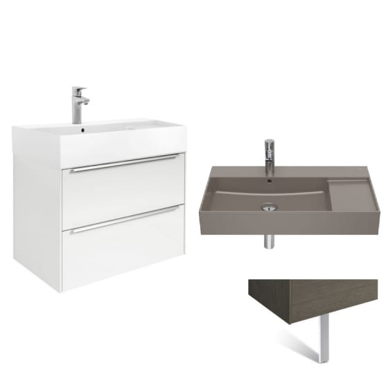 Image of Roca Inspira Wall Hung Vanity Unit With Basin