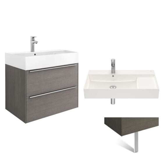 Image of Roca Inspira Wall Hung Vanity Unit With Basin