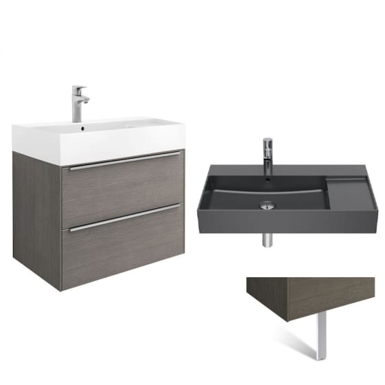 Image of Roca Inspira Wall Hung Vanity Unit With Basin