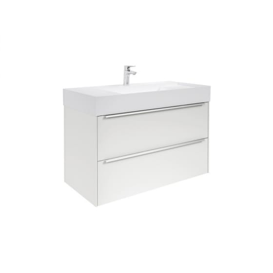 Image of Roca Inspira Wall Hung Vanity Unit With Basin