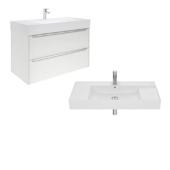 Image of Roca Inspira Wall Hung Vanity Unit With Basin