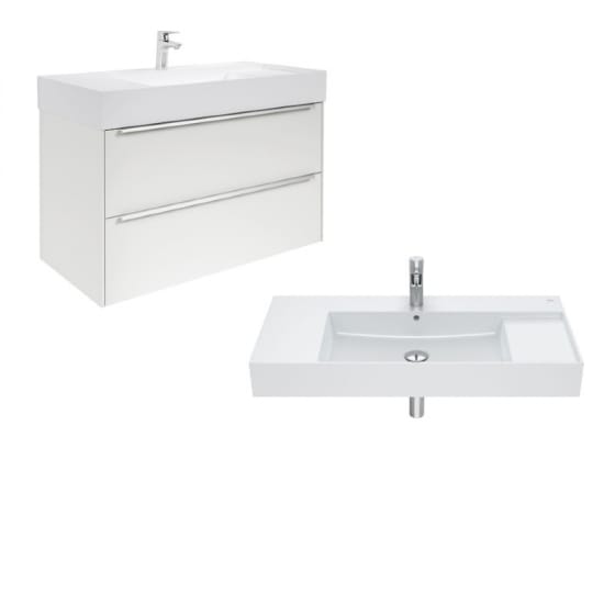 Image of Roca Inspira Wall Hung Vanity Unit With Basin