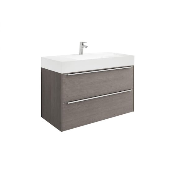 Image of Roca Inspira Wall Hung Vanity Unit With Basin