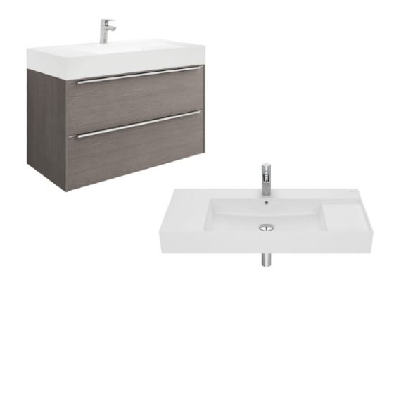 Image of Roca Inspira Wall Hung Vanity Unit With Basin