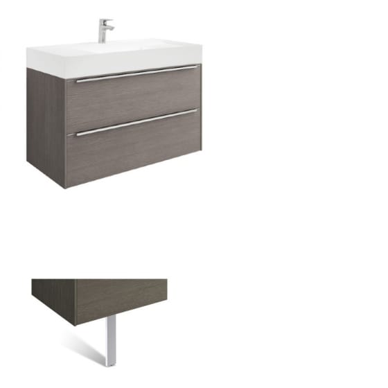 Image of Roca Inspira Wall Hung Vanity Unit With Basin