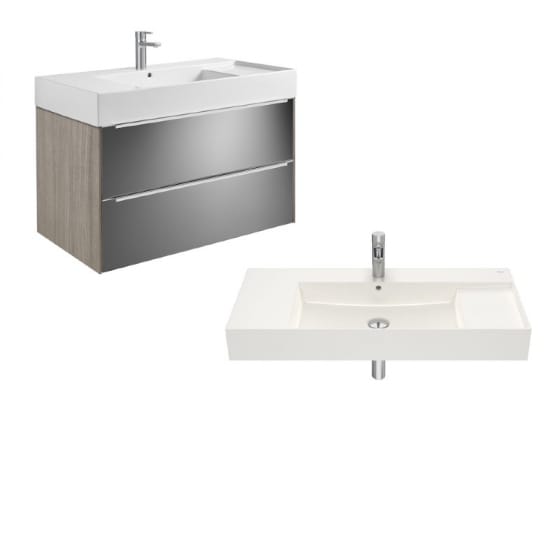 Image of Roca Inspira Wall Hung Vanity Unit With Basin