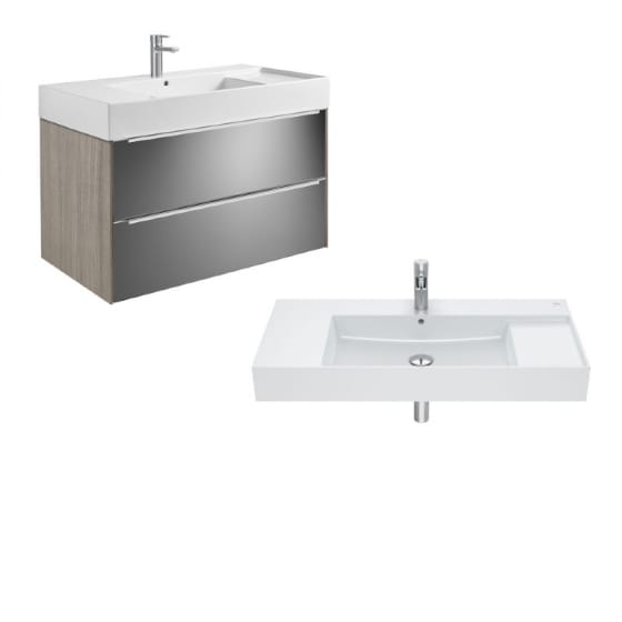 Image of Roca Inspira Wall Hung Vanity Unit With Basin