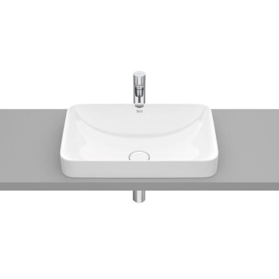 Image of Roca Inspira Square Inset Countertop Basin