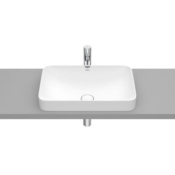 Image of Roca Inspira Square Inset Countertop Basin