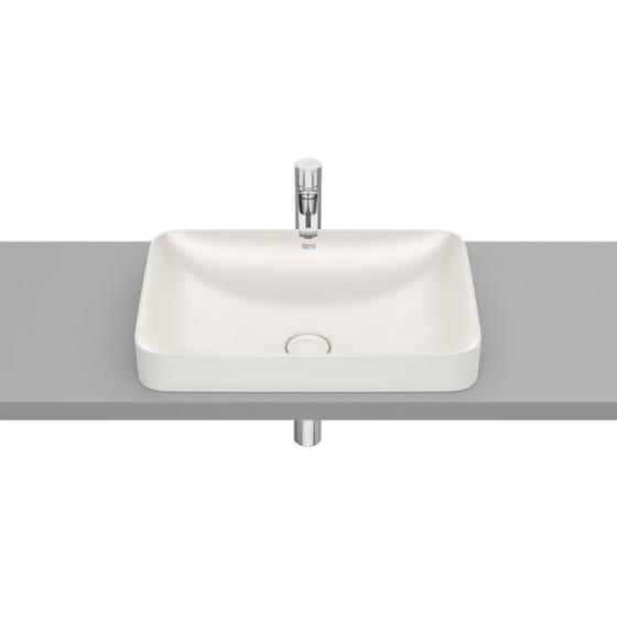 Image of Roca Inspira Square Inset Countertop Basin