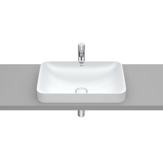 Image of Roca Inspira Square Inset Countertop Basin