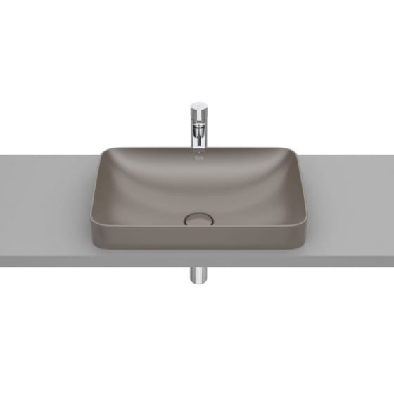 Image of Roca Inspira Square Inset Countertop Basin