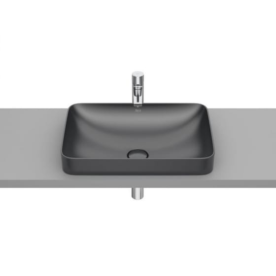 Image of Roca Inspira Square Inset Countertop Basin