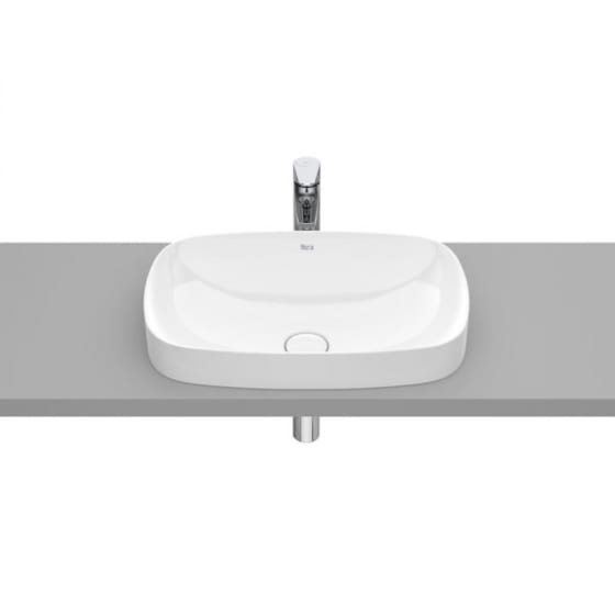 Image of Roca Inspira Soft Inset Countertop Basin