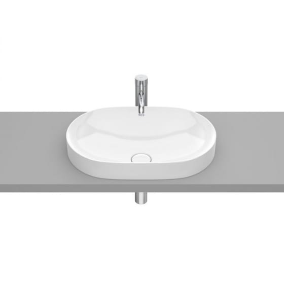 Image of Roca Inspira Round Inset Countertop Basin