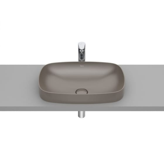 Image of Roca Inspira Round Inset Countertop Basin