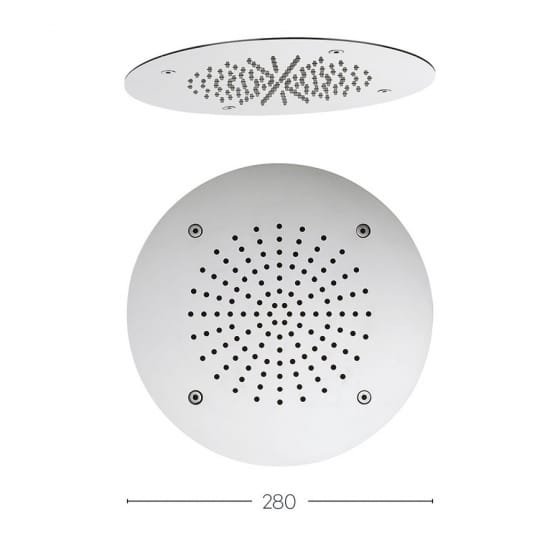 Image of Crosswater Recessed Shower Head