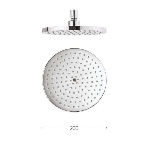 Image of Crosswater Central Round Shower Head