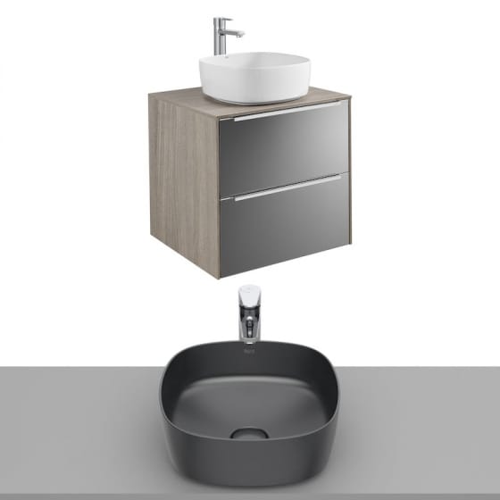 Image of Roca Inspira Wall Hung Vanity Unit With Countertop Basin