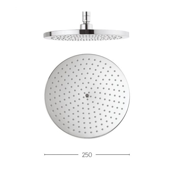 Image of Crosswater Central Round Shower Head