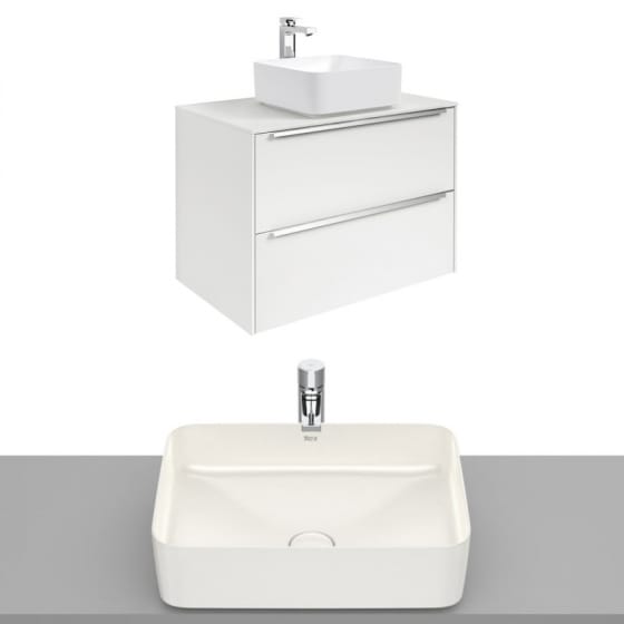 Image of Roca Inspira Wall Hung Vanity Unit With Countertop Basin