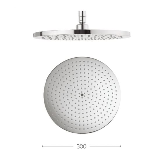 Image of Crosswater Central Round Shower Head