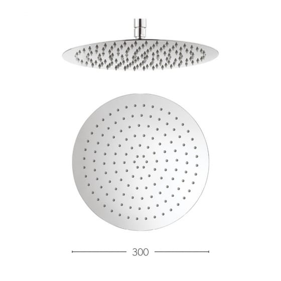 Image of Crosswater Central Round Shower Head