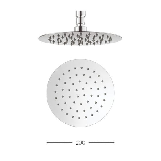 Image of Crosswater Central Round Shower Head