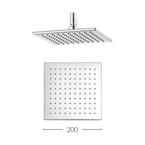 Image of Crosswater Zion Shower Head