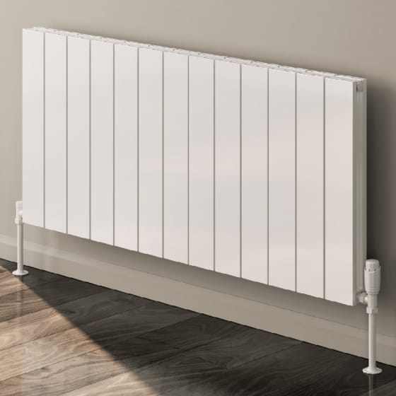 Image of Reina Casina Horizontal Aluminium Radiator