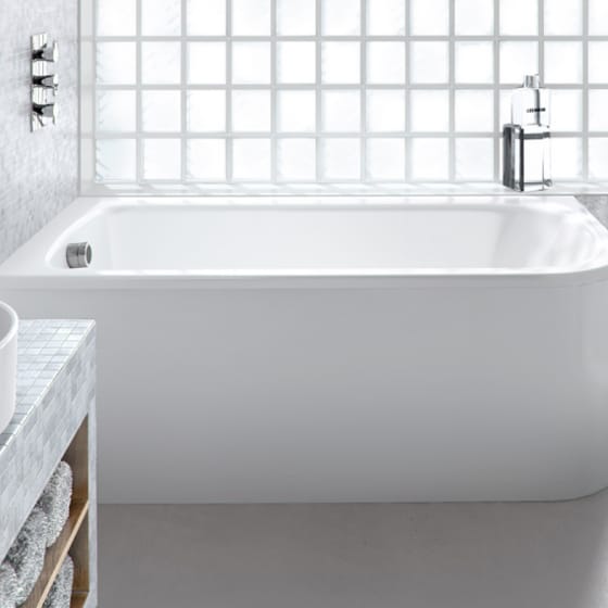 Image of Britton Clearline Viride Offset Bath