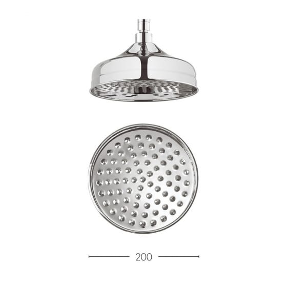 Image of Crosswater Belgravia Fixed Shower Head