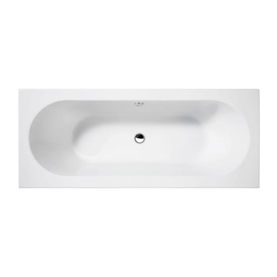 Image of Britton Cleargreen Verde Double Ended Bath