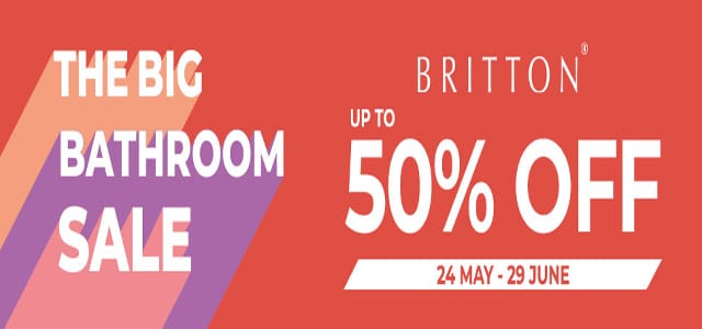 The Big Bathroom Sale - ON NOW!