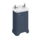 Image of Burlington Edwardian Freestanding 510mm Cloakroom Wide Vanity Unit with Basin