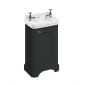 Image of Burlington Edwardian Freestanding 510mm Cloakroom Wide Vanity Unit with Basin