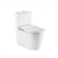 Image of Roca Inspira In-Wash Close Coupled Bidet Toilet