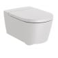 Image of Roca Inspira Wall Hung Rimless Toilet