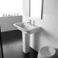 Image of Roca The Gap Wall Hung Basin