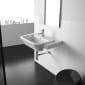 Image of Roca The Gap Semi Recessed Basin