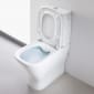 Image of Roca The Gap Close Coupled Rimless Toilet