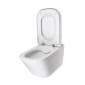 Image of Roca The Gap Wall Hung Rimless Toilet