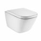 Image of Roca The Gap Wall Hung Rimless Toilet