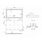 Image of Britton Zamori Rectangular Shower Tray